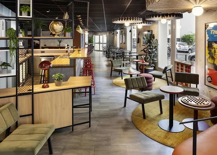 Hotel Ibis Paris Nation Davout